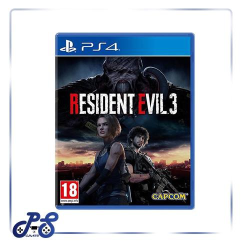 Resident evil 3 PS4